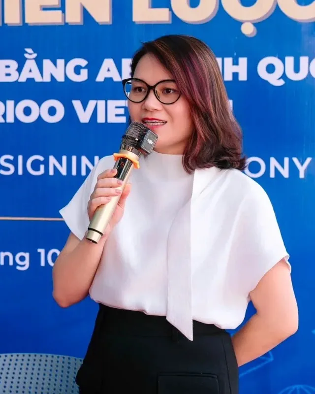 ThS. Nguyễn Thị Hồng Nhạn – nhà sáng lập CVN