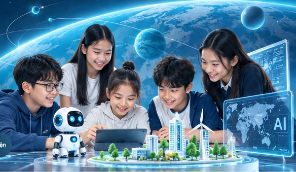 Từ câu hỏi đến sản phẩm: một dự án học tập