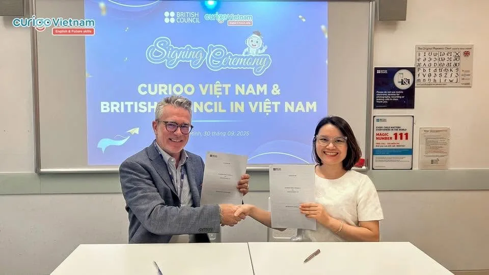 CVN và Hội đồng Anh ký kết hợp tác chiến lược ngày 30/09/2025