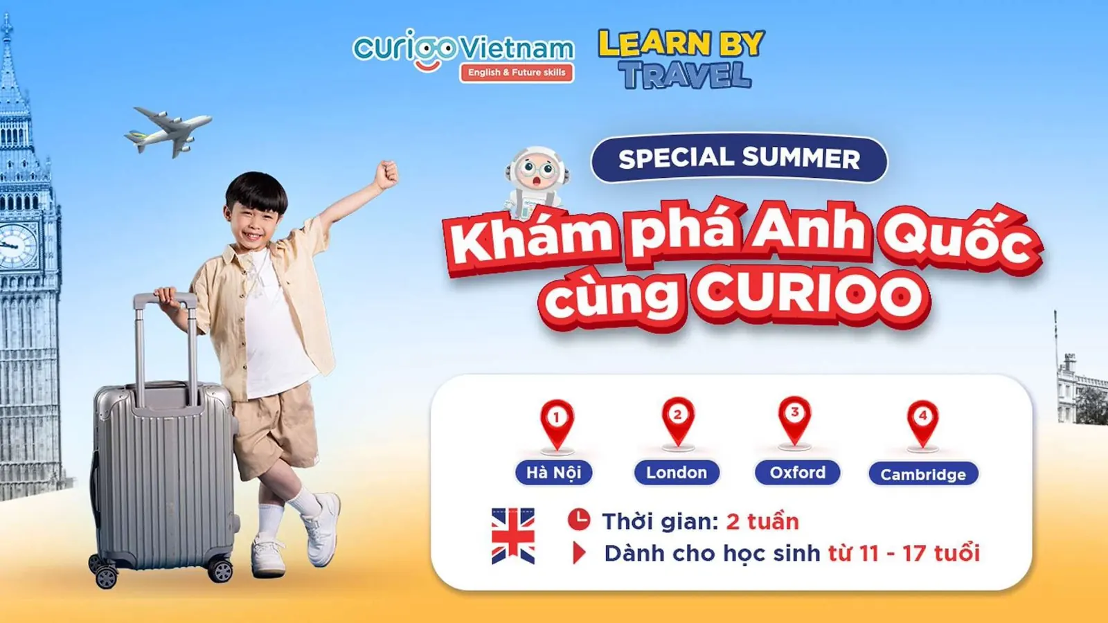 UK Discovery · Khám phá Anh Quốc